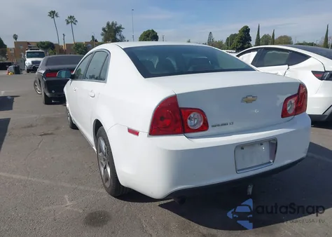 2010 Chevrolet Malibu Lt from USA, damaged, VIN 1G1ZC5EB8AF174198